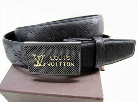 ceinture louis vuitton homme pas cher